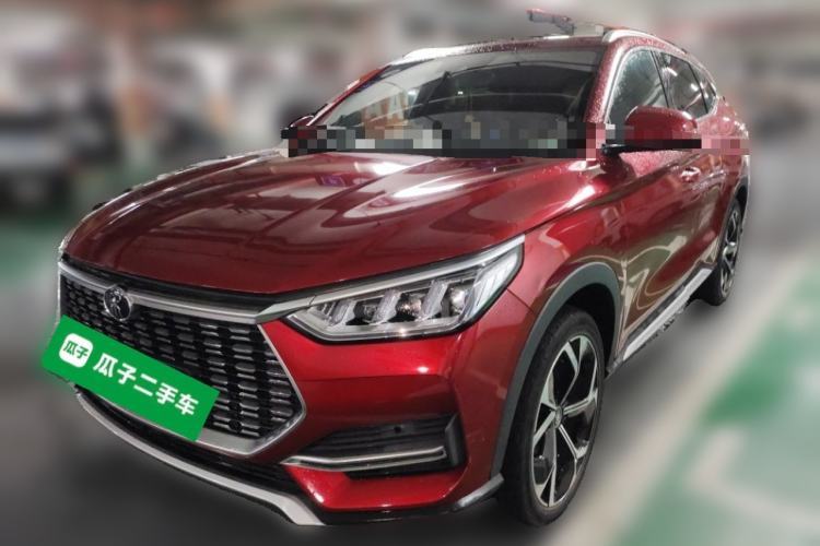 Used BYD Song PLUS 2020 1.5T Automatic Flagship PLUS Guazi used car, China used car export, Used car for sale, Used cars, Cheapest cars for sale