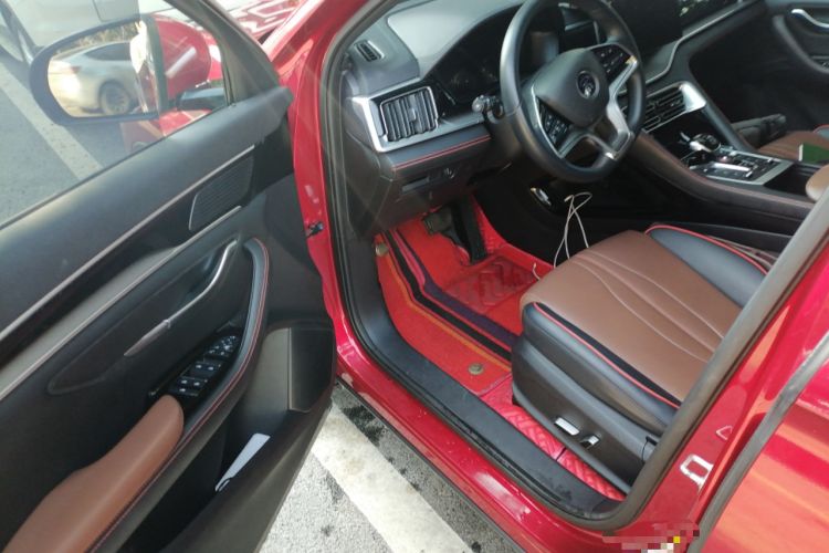 Used BYD Song PLUS 2020 1.5T Automatic Prestige Version Driver Seat