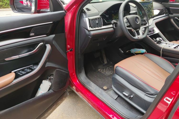 Used BYD Song PLUS 2020 1.5T Automatic Flagship Edition Driver Seat