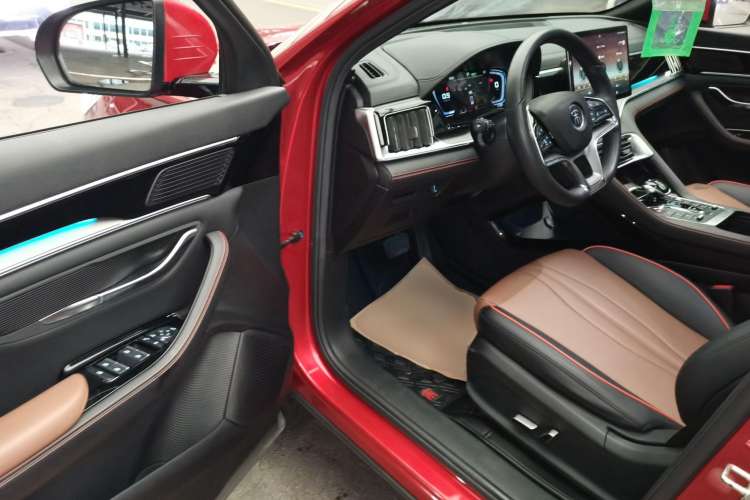 Used BYD Song PLUS 2020 1.5T Automatic Prestige Version Driver Seat