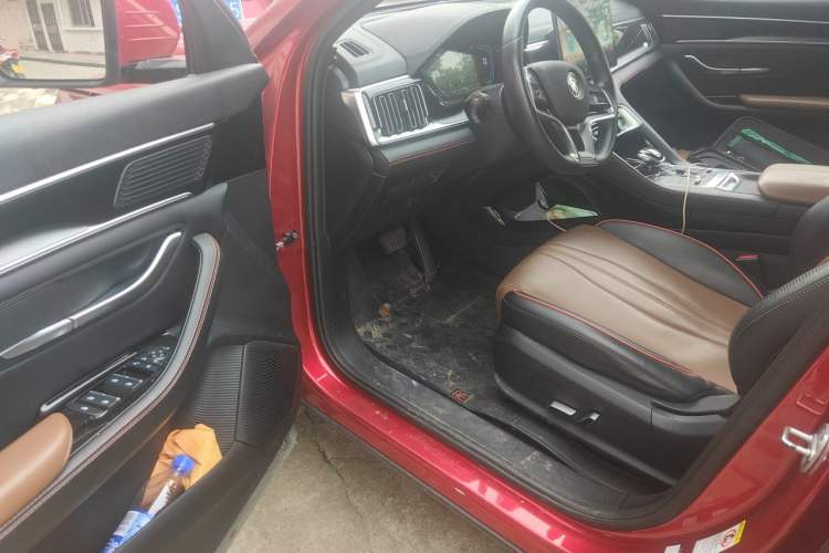 Used BYD Song PLUS 2020 1.5T Automatic Prestige Version Driver Seat