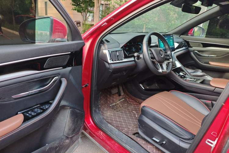 Used BYD Song PLUS 2020 1.5T Automatic Prestige Version Driver Seat
