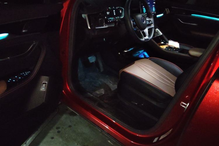 Used BYD Song PLUS 2020 1.5T Automatic Prestige Version Driver Seat