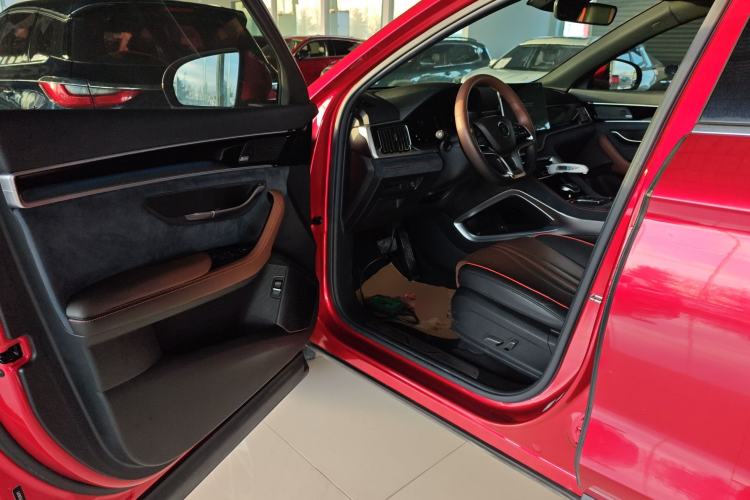 Used BYD Song PLUS 2020 1.5T Automatic Flagship Edition Driver Seat