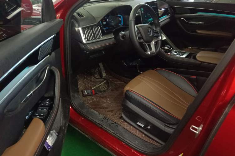 Used BYD Song PLUS 2020 1.5T Automatic Prestige Version Driver Seat