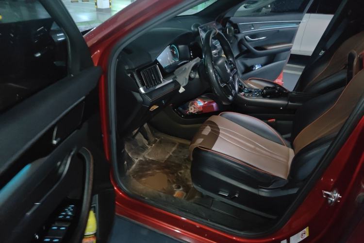 Used BYD Song PLUS 2020 1.5T Automatic Flagship Edition Driver Seat