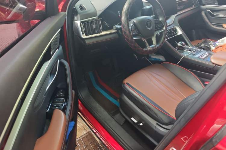 Used BYD Song PLUS 2020 1.5T Automatic Flagship Edition Driver Seat