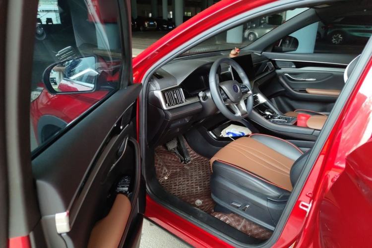 Used BYD Song PLUS 2020 1.5T Automatic Flagship Edition Driver Seat