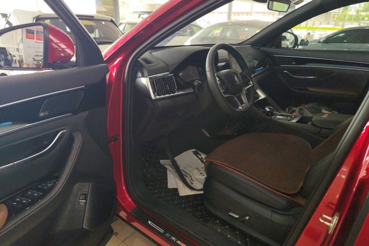 Used BYD Song PLUS 2020 1.5T Automatic Flagship Edition Driver Seat