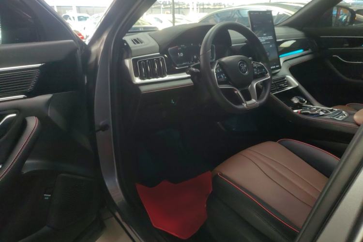 Used BYD Song PLUS 2020 1.5T Automatic Flagship Edition Driver Seat