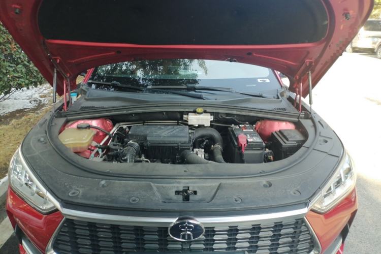 Used BYD Song PLUS 2020 1.5T Automatic Prestige Version Engine Bay
