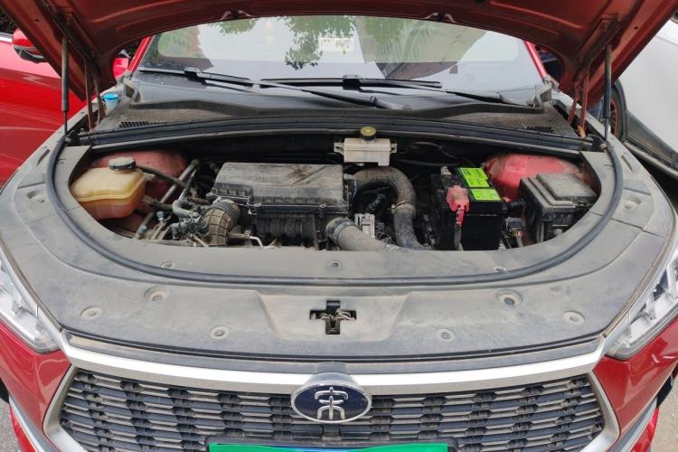 Used BYD Song PLUS 2020 1.5T Automatic Flagship Edition Engine Bay