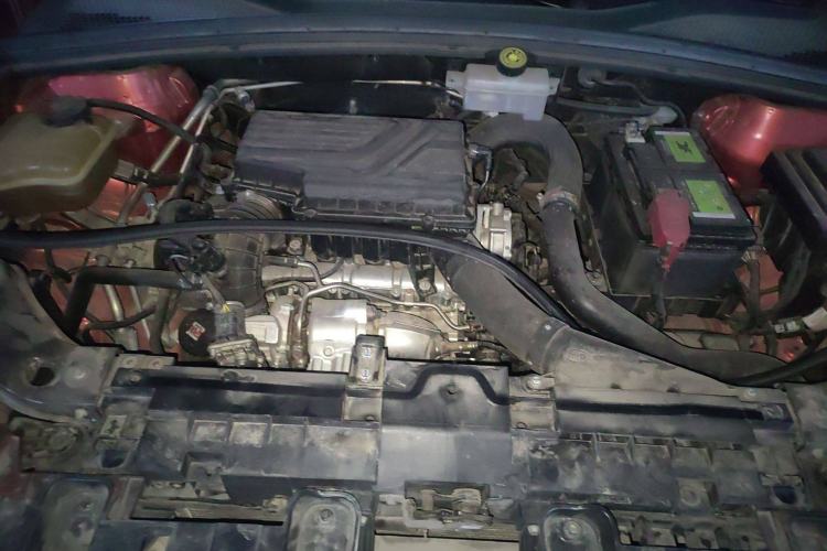 Used BYD Song PLUS 2020 1.5T Automatic Prestige Version Engine Bay