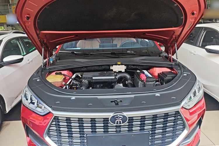 Used BYD Song PLUS 2020 1.5T Automatic Flagship Edition Engine Bay