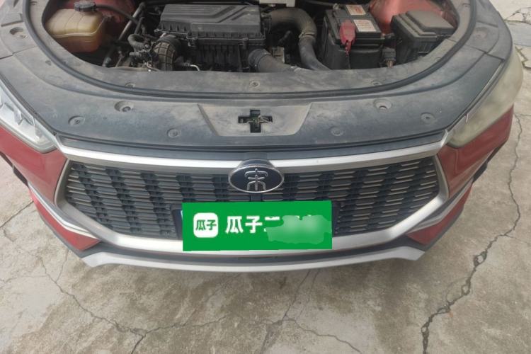 Used BYD Song PLUS 2020 1.5T Automatic Prestige Version Engine Bay