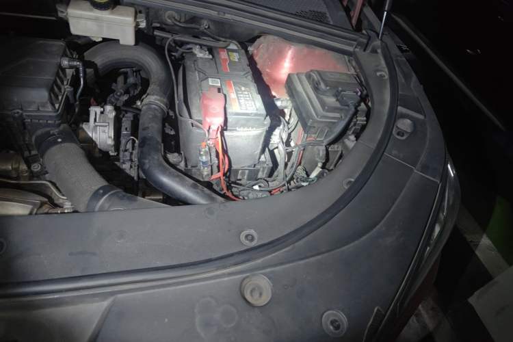Used BYD Song PLUS 2020 1.5T Automatic Flagship Edition Engine Bay Left