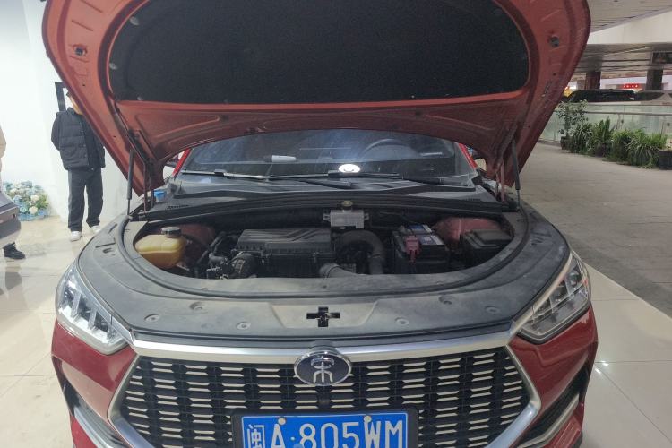 Used BYD Song PLUS 2020 1.5T Automatic Flagship Edition Engine Bay