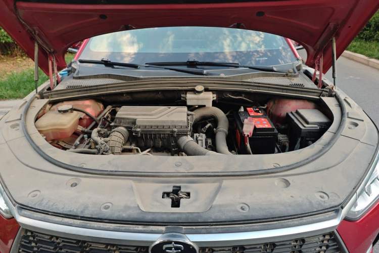 Used BYD Song PLUS 2020 1.5T Automatic Prestige Version Engine Bay