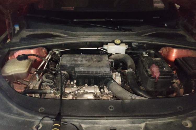 Used BYD Song PLUS 2020 1.5T Automatic Prestige Version Engine Bay