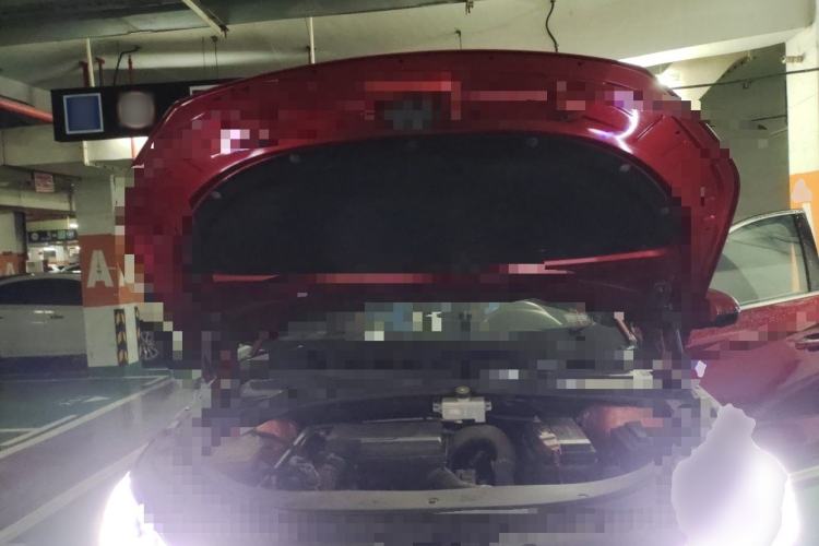 Used BYD Song PLUS 2020 1.5T Automatic Flagship PLUS Engine Bay