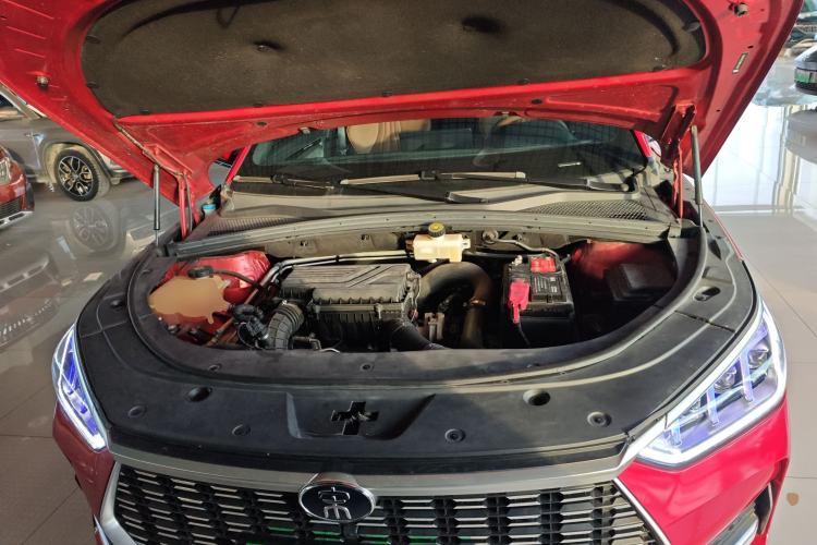 Used BYD Song PLUS 2020 1.5T Automatic Flagship Edition Engine Bay