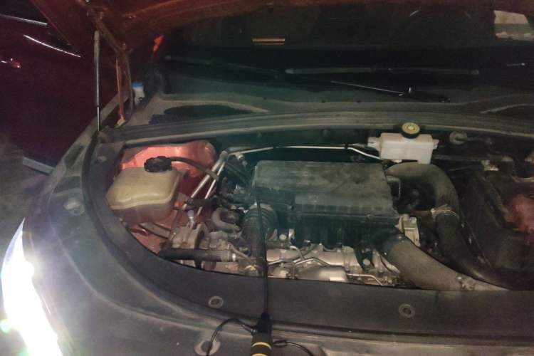 Used BYD Song PLUS 2020 1.5T Automatic Prestige Version Engine Bay Right