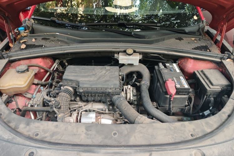 Used BYD Song PLUS 2020 1.5T Automatic Flagship Edition Engine Bay