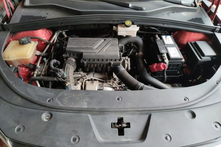 Used BYD Song PLUS 2020 1.5T Automatic Flagship Edition Engine Bay