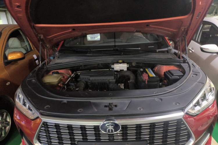 Used BYD Song PLUS 2020 1.5T Automatic Flagship Edition Engine Bay