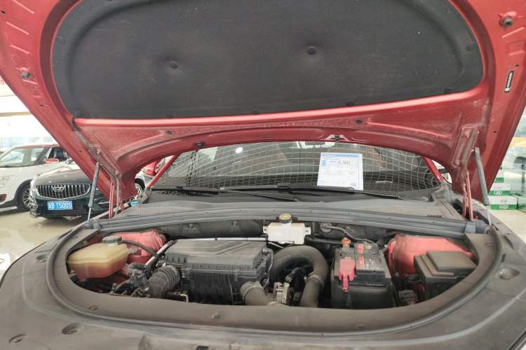 Used BYD Song PLUS 2020 1.5T Automatic Flagship Edition Engine Bay