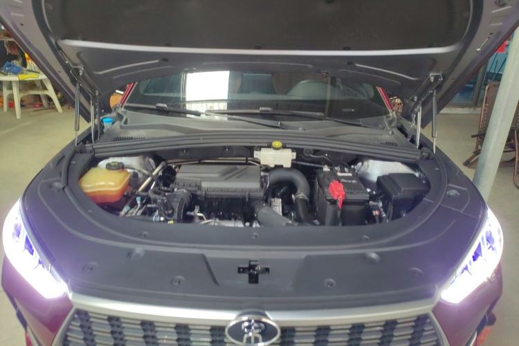 Used BYD Song PLUS 2020 1.5T Automatic Flagship Edition Engine Bay