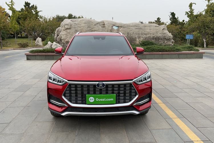 Used BYD Song PLUS 2020 1.5T Automatic Prestige Version Exterior 1