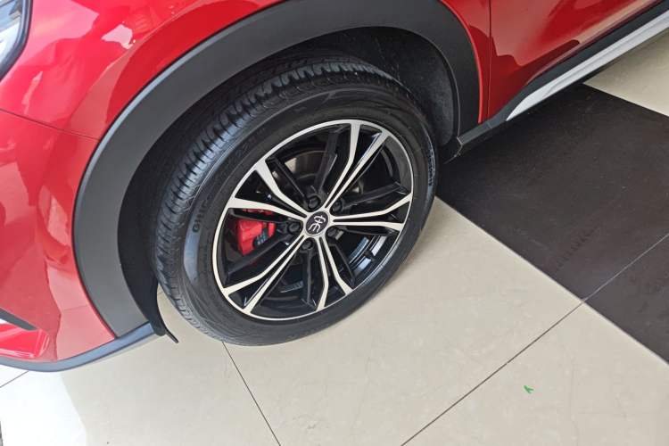 Used BYD Song PLUS 2020 1.5T Automatic Flagship Edition Exterior 1