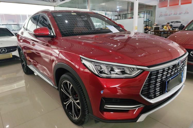 Used BYD Song PLUS 2020 1.5T Automatic Flagship Edition Exterior 1
