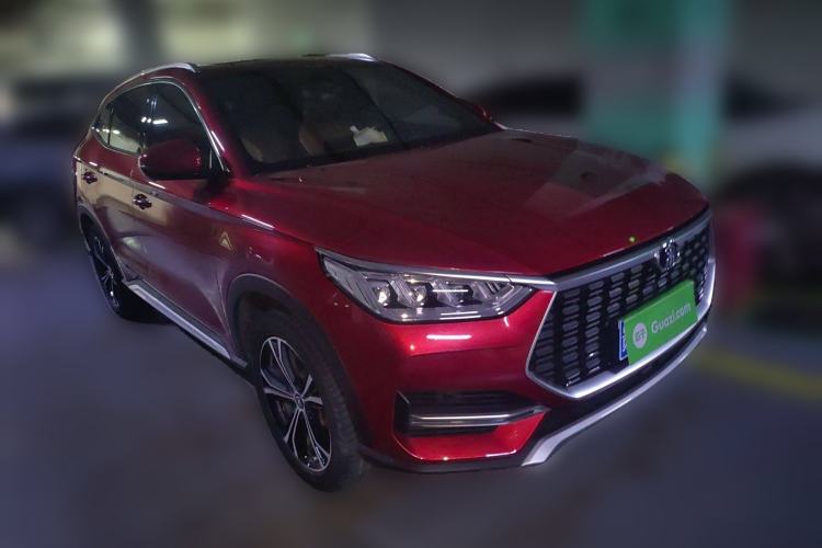 Used BYD Song PLUS 2020 1.5T Automatic Prestige Version Exterior 2