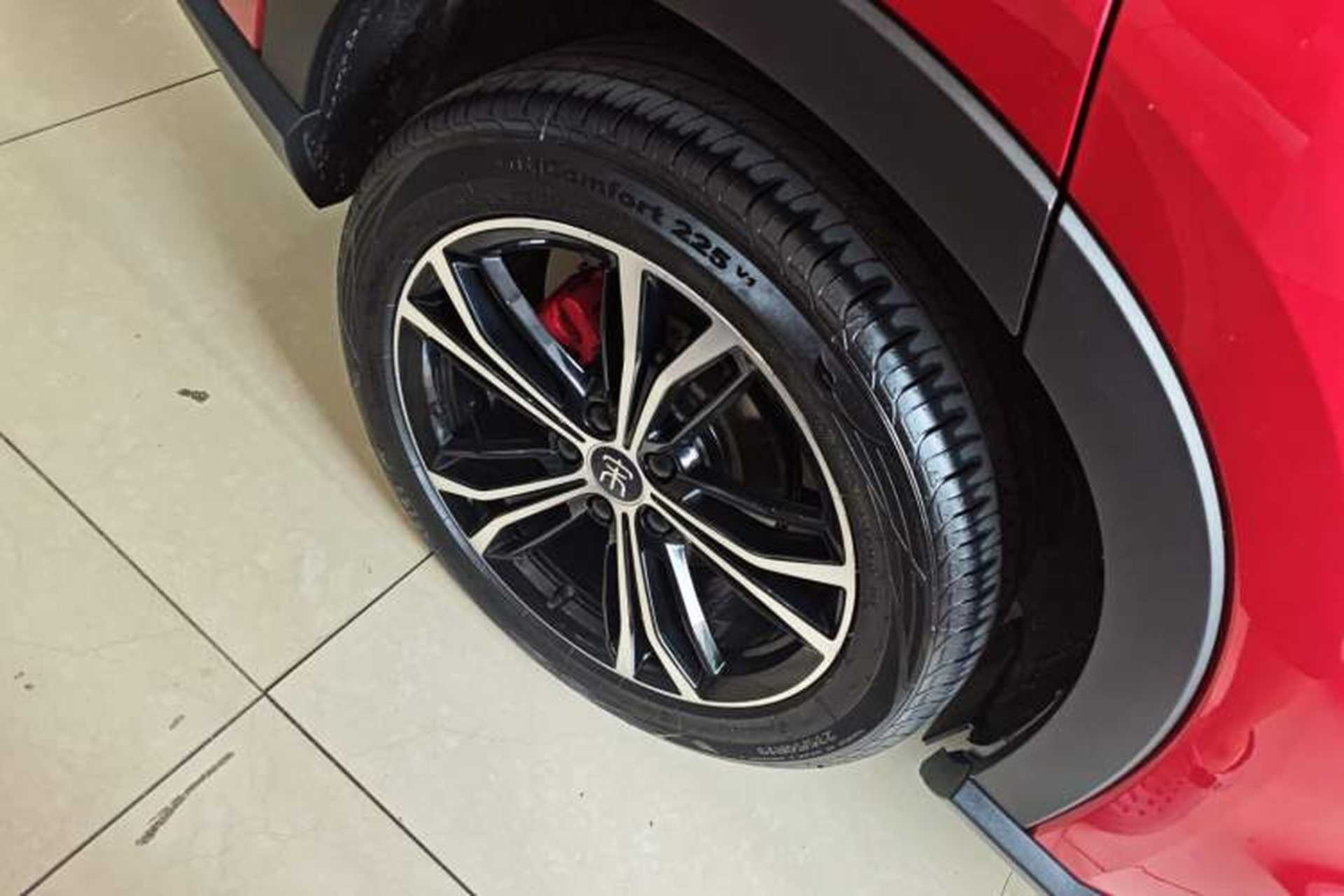 Used BYD Song PLUS 2020 1.5T Automatic Flagship Edition Exterior 2