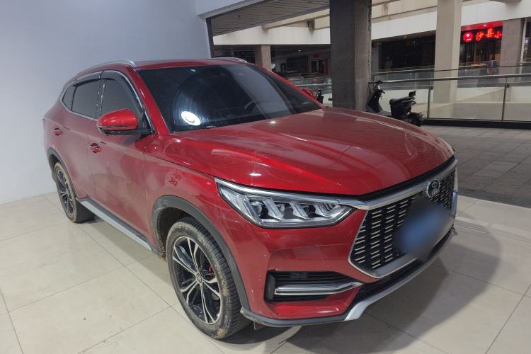 Used BYD Song PLUS 2020 1.5T Automatic Flagship Edition Exterior 2