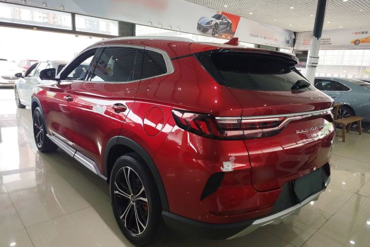 Used BYD Song PLUS 2020 1.5T Automatic Flagship Edition Exterior 2