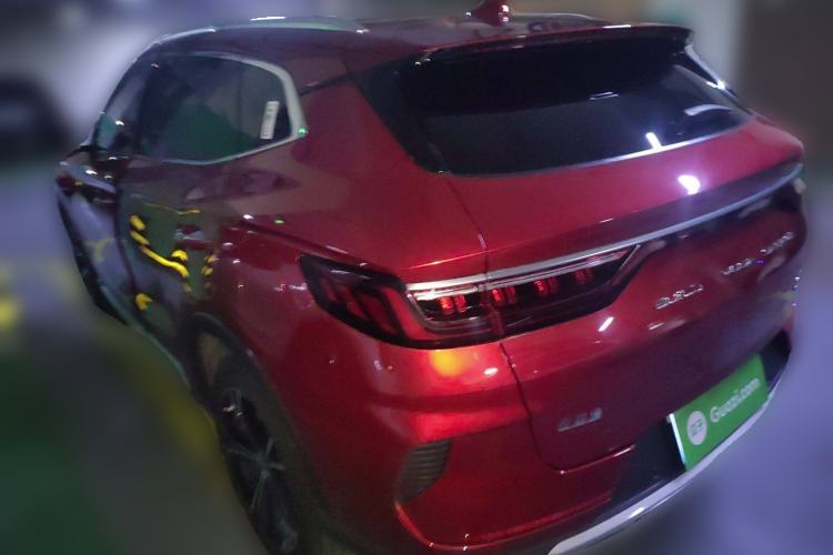 Used BYD Song PLUS 2020 1.5T Automatic Prestige Version Exterior 3