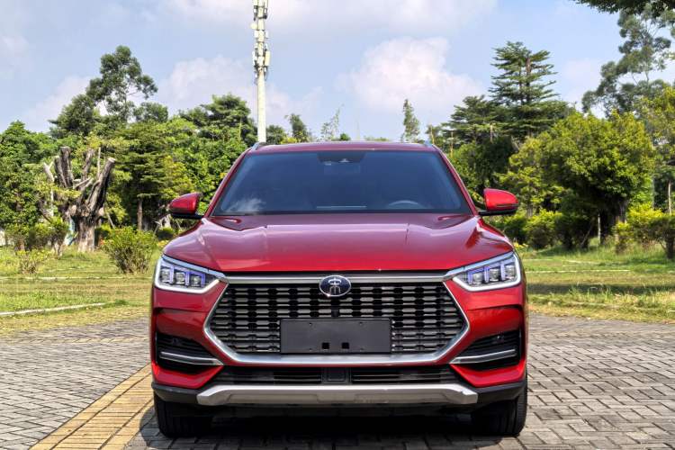 Used BYD Song PLUS 2020 1.5T Automatic Flagship Edition Exterior 3