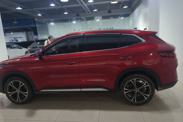 Used BYD Song PLUS 2020 1.5T Automatic Flagship Edition Exterior 3