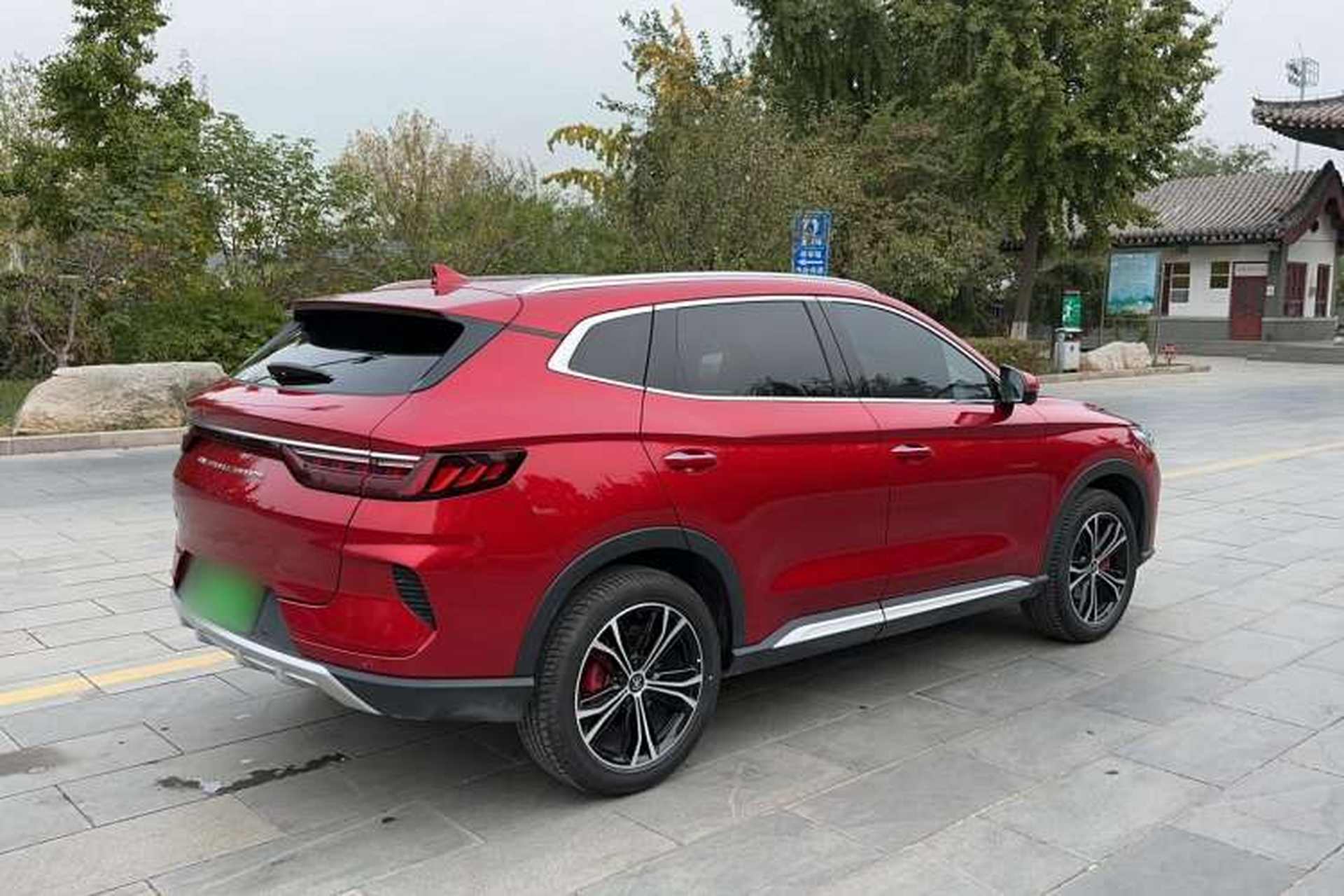 Used BYD Song PLUS 2020 1.5T Automatic Prestige Version Exterior 4
