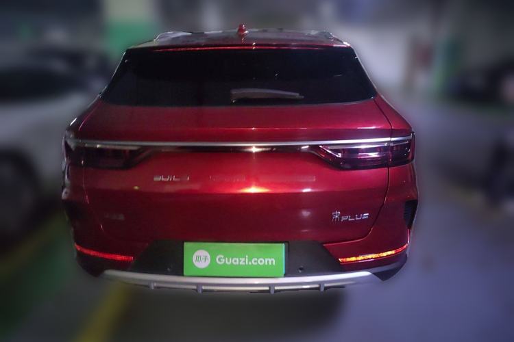 Used BYD Song PLUS 2020 1.5T Automatic Prestige Version Exterior 4