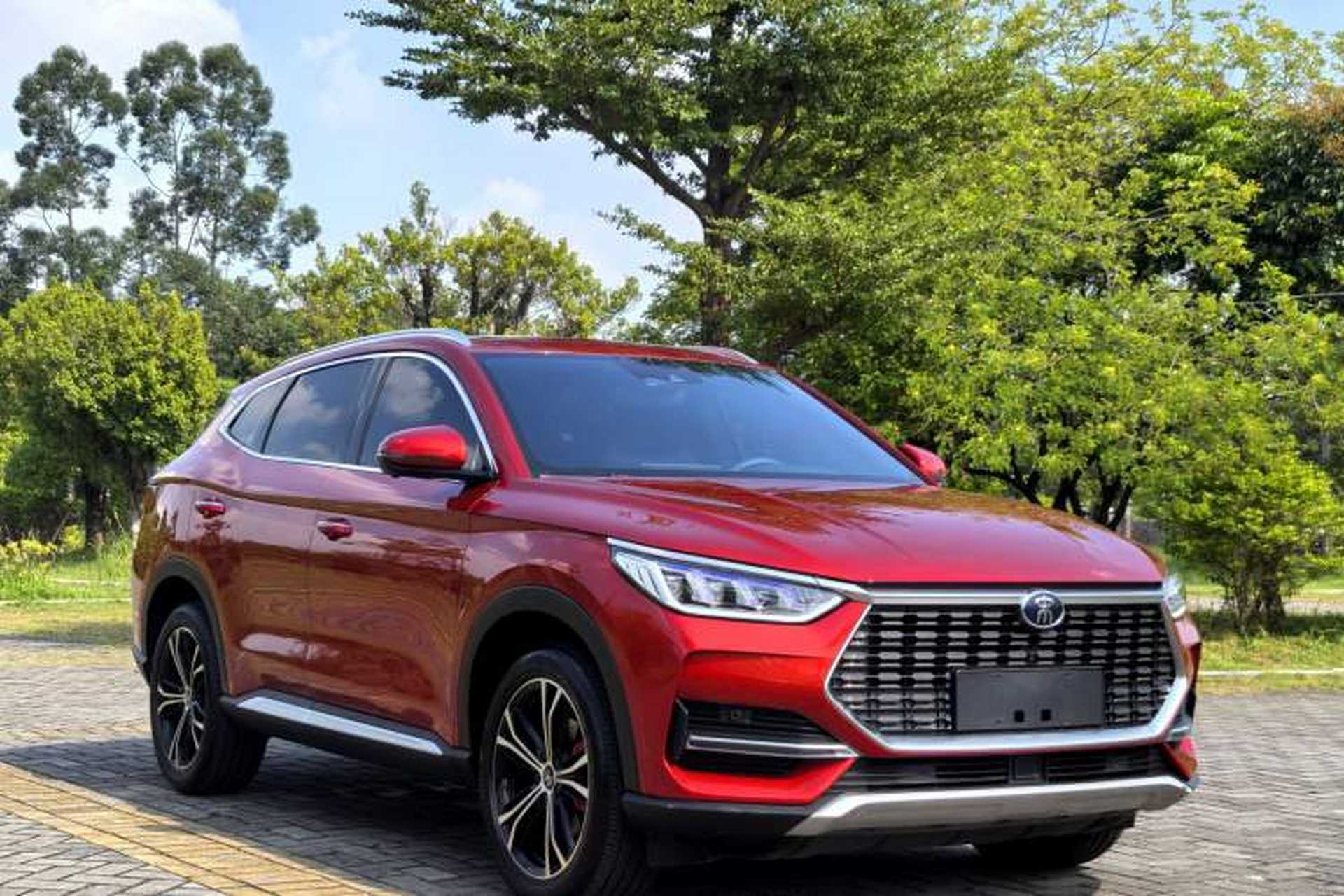 Used BYD Song PLUS 2020 1.5T Automatic Flagship Edition Exterior 4