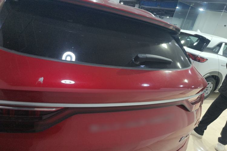 Used BYD Song PLUS 2020 1.5T Automatic Flagship Edition Exterior 4