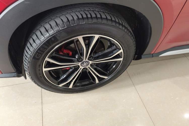 Used BYD Song PLUS 2020 1.5T Automatic Flagship Edition Exterior 4