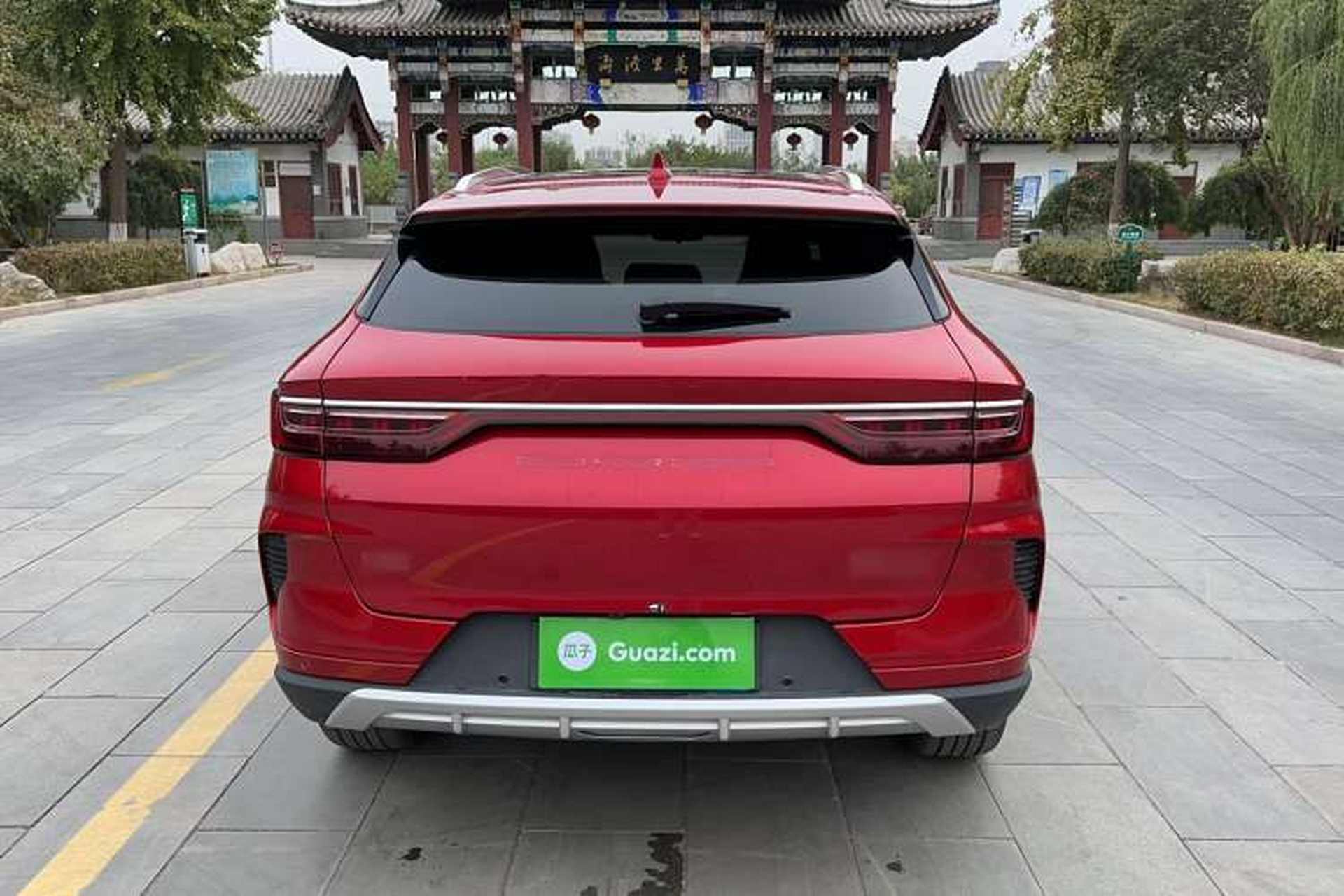 Used BYD Song PLUS 2020 1.5T Automatic Prestige Version Exterior 5