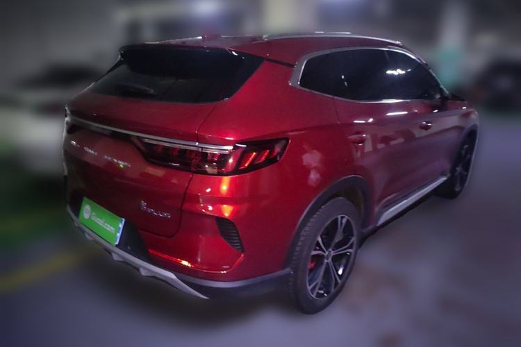 Used BYD Song PLUS 2020 1.5T Automatic Prestige Version Exterior 5