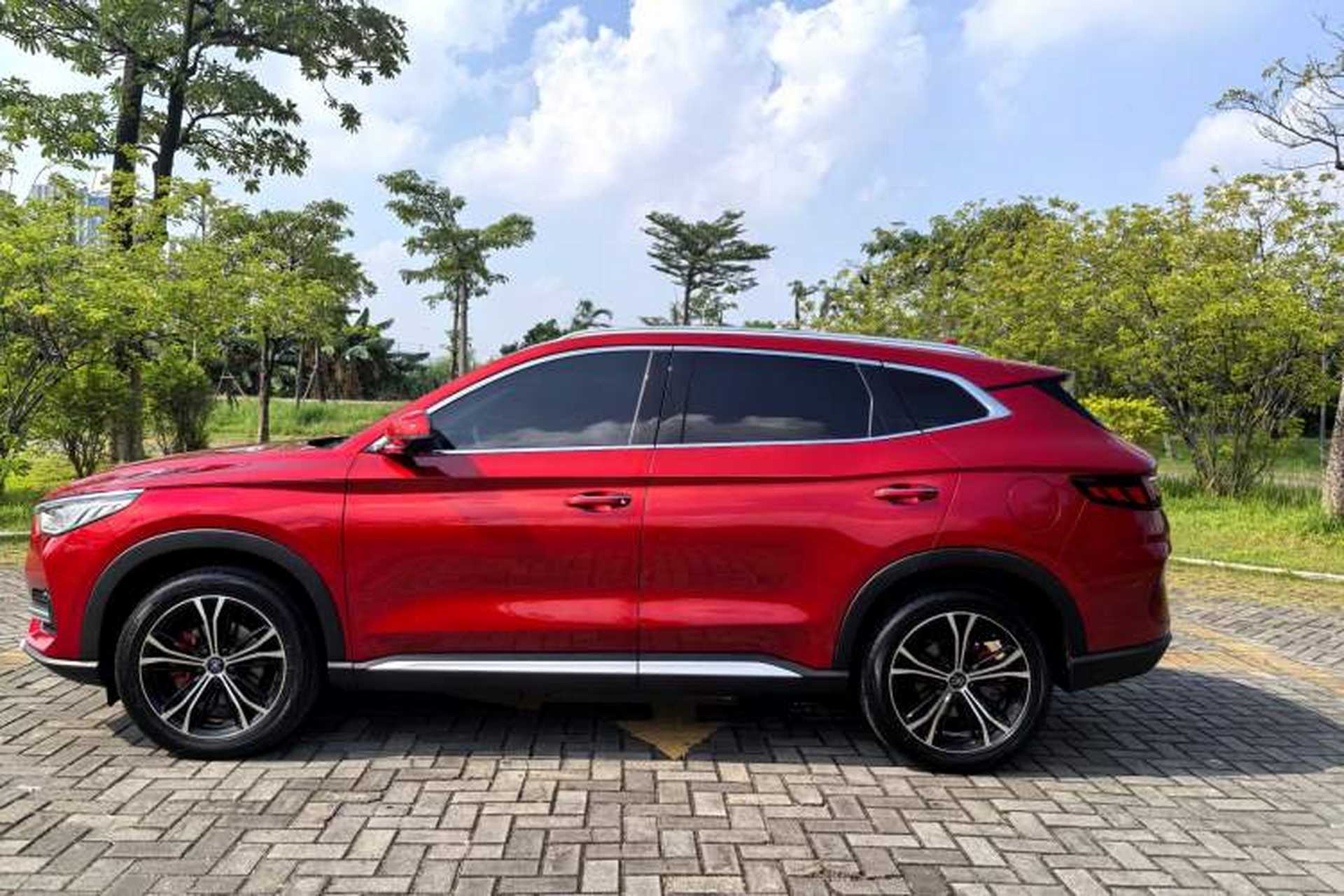 Used BYD Song PLUS 2020 1.5T Automatic Flagship Edition Exterior 5