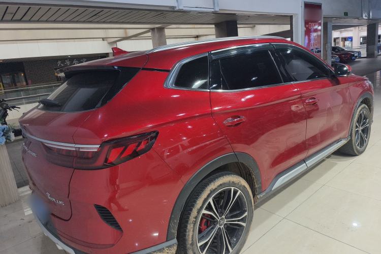 Used BYD Song PLUS 2020 1.5T Automatic Flagship Edition Exterior 5